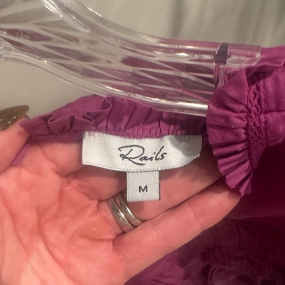 Purple Top by Rails - Picture 2 of 5